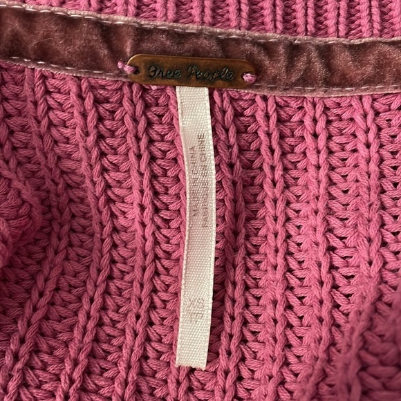 Free People Damsel Rose Bell Sleeve Sweater - Picture 5 of 8